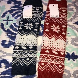 Leg warmers